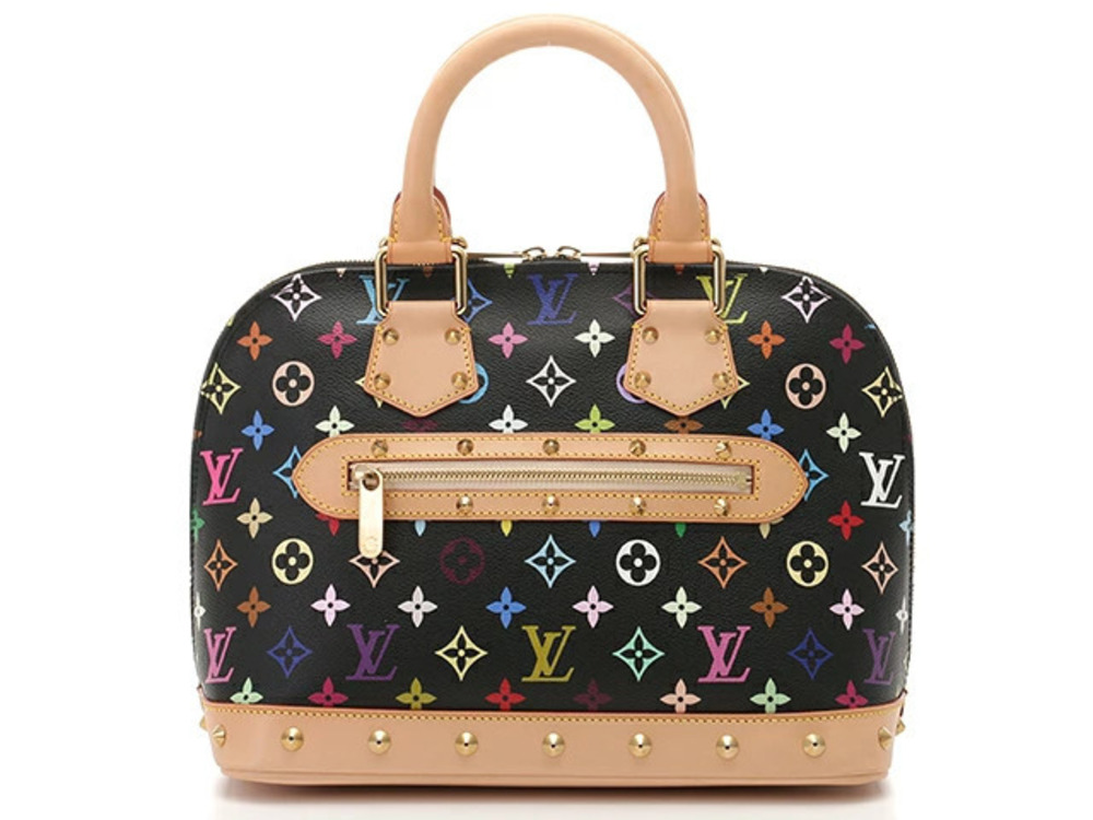 LOUIS VUITTON Alma Handbag Multicolor